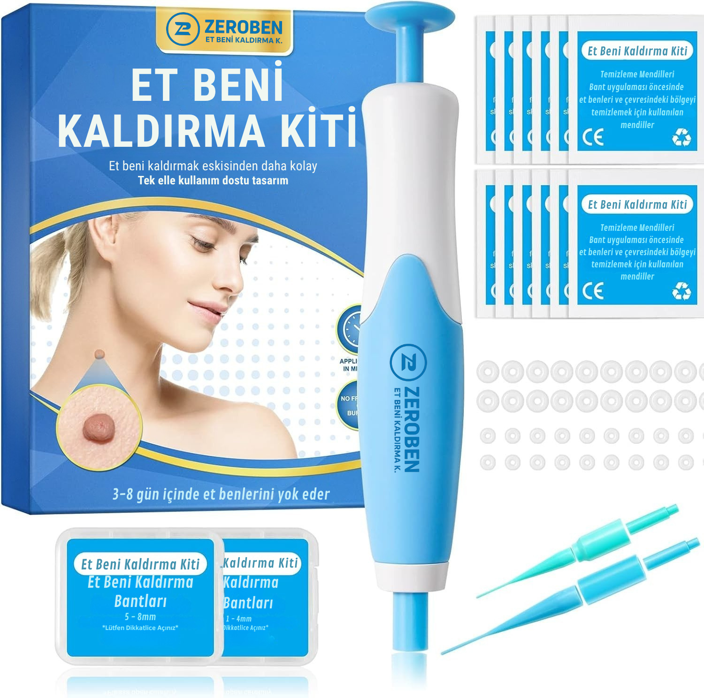ZEROBEN Et Beni Kaldırma Kiti
