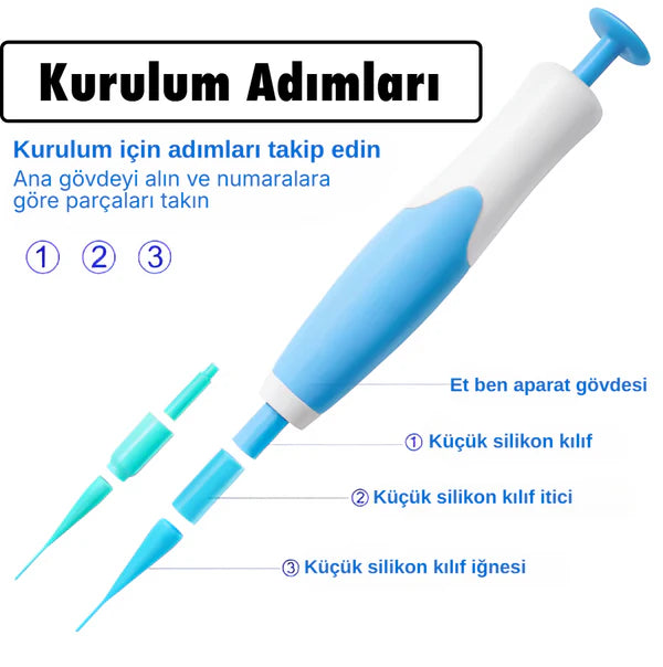ZEROBEN Et Beni Kaldırma Kiti