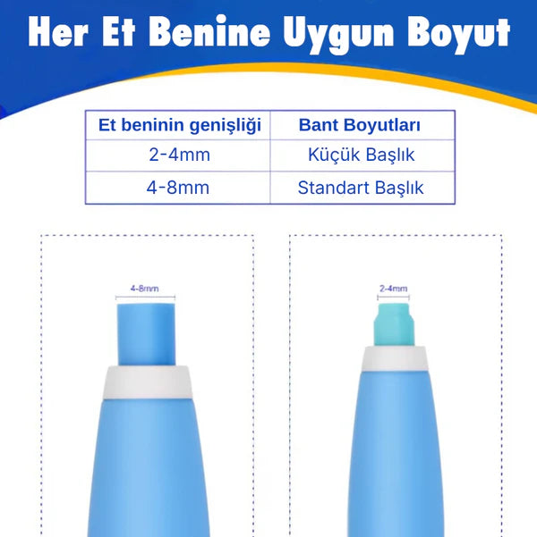 ZEROBEN Et Beni Kaldırma Kiti